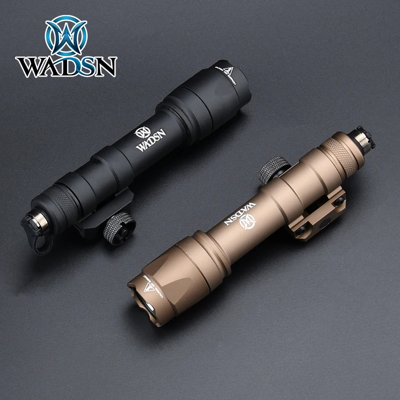 WADSN linterna táctica M600C Surfire con rail Picatinny - imagen 3