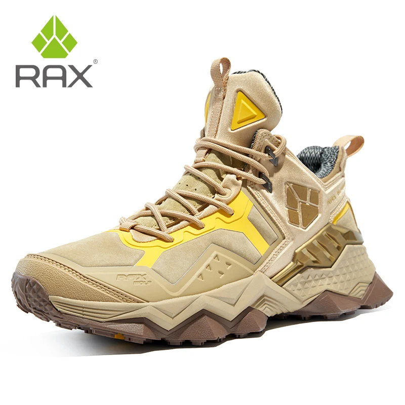 Rax botas de senderismo impermeables hombre, tácticas aire libre