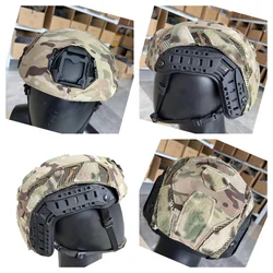 Funda táctica casco FAST SF camuflaje para exterior de repuesto