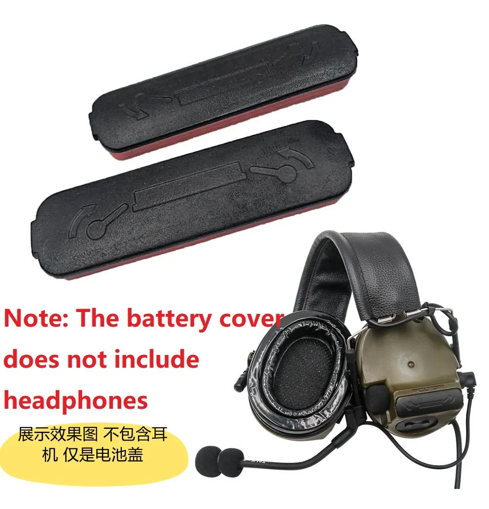 Compartimento de batería de repuesto para auriculares tácticos COMTAC III