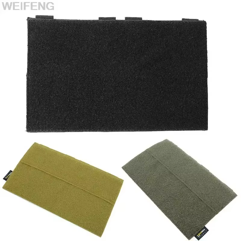 Panel adaptador MOLLE nailon con gancho y bucle para parches - imagen 2
