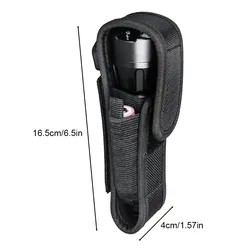 Funda de cinturón para linterna T307/T309 con mosquetón