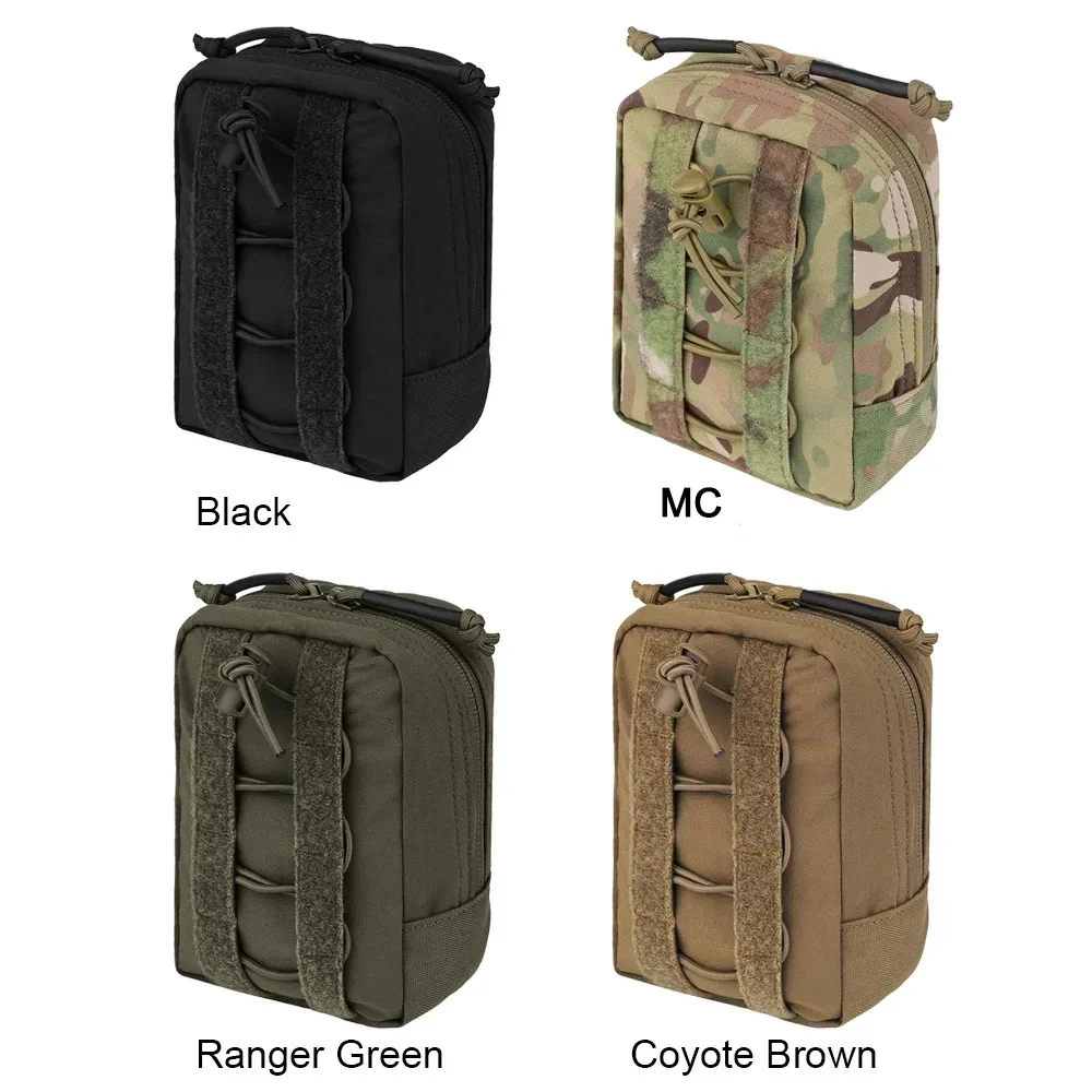 KRYDEX bolsa táctica MOLLE 500D camuflaje caza uso general almacenaje - imagen 4