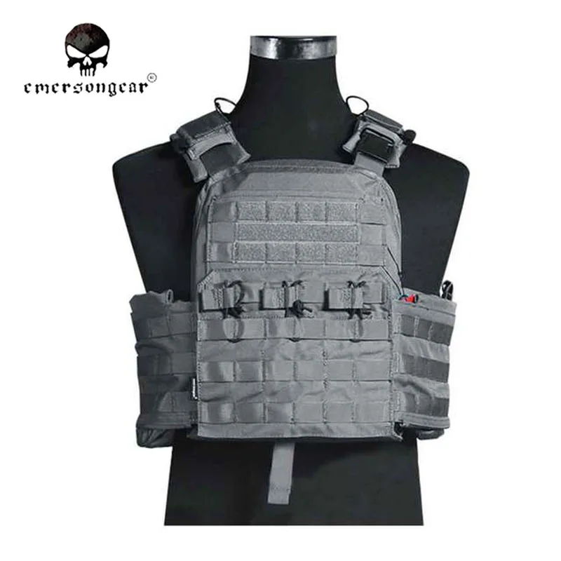 Chaleco táctico Emersongear CPC Airsoft Molle