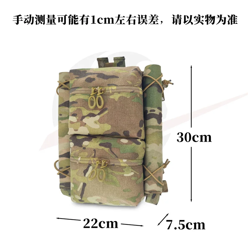 Chaleco deportivo exterior con bolsillo trasero