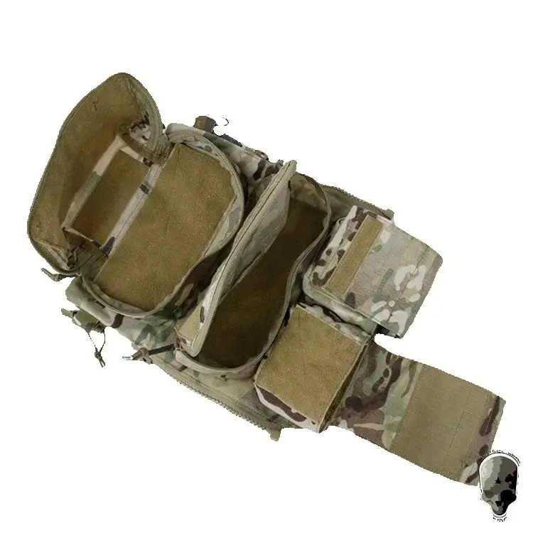 Bolsa MOLLE táctica para cargadores AOR2, compatible AVS JPC - imagen 3