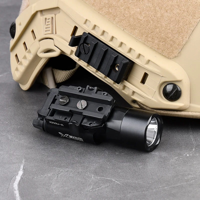 WADSN adaptador riel Picatinny lateral para casco táctico - imagen 2