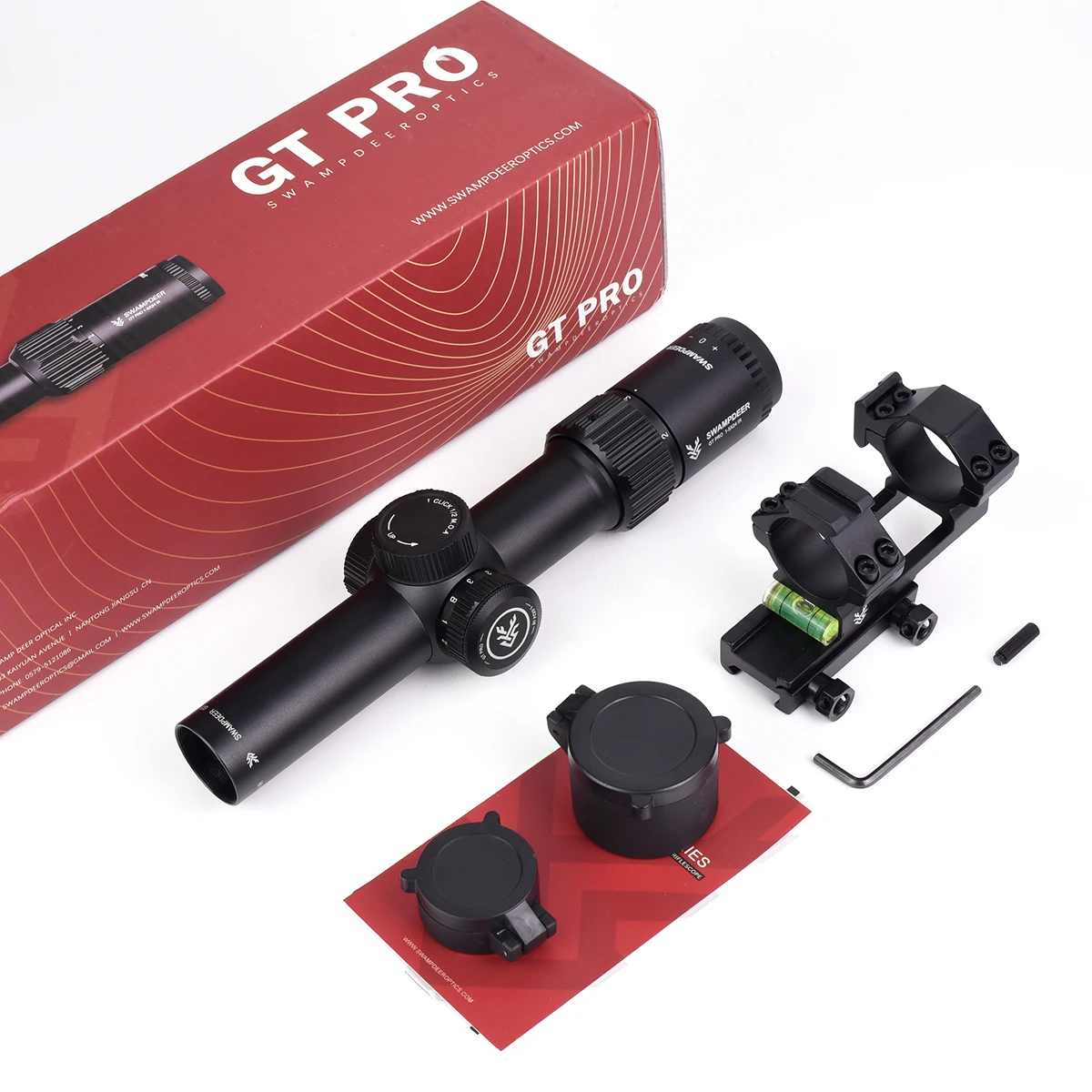 GT PRO Mira telescópica táctica IR para airsoft y tiro al aire libre - imagen 5