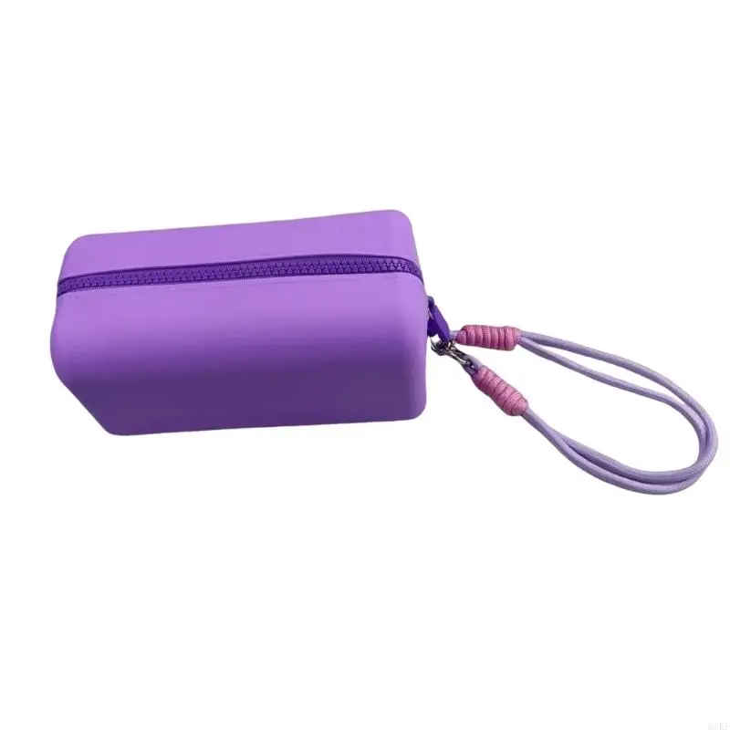 Estuche para lápices y útiles escolares, compacto y manejable