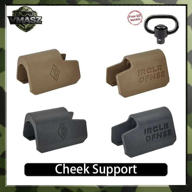 Soporte de mejilla elevado para culata HK416, MK18 y M4