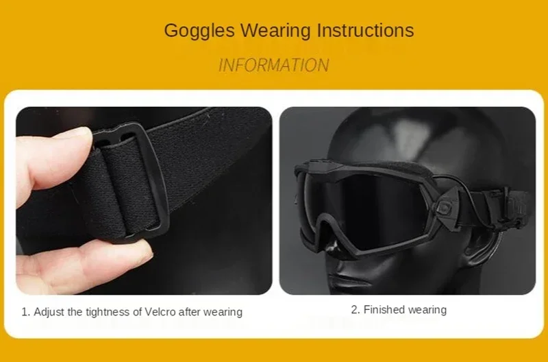 Gafas tácticas antivaho