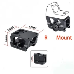 Montura Picatinny LEAP 04 RM06 – Base réflex táctica 20mm