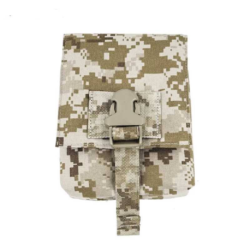 Chaleco táctico AOR1 con accesorios modulares para equipo - imagen 2
