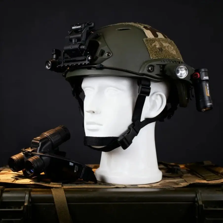 MICH2000 Casco táctico CS protector airsoft y outdoor polivalente - imagen 4