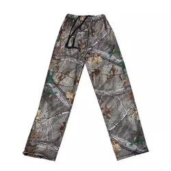 Pantalones tácticos camuflaje biónico para caza y pesca primavera otoño
