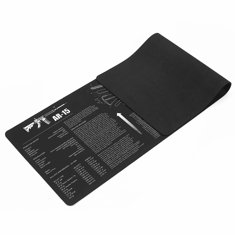 AR-15/AK-47/Remington 870 Alfombrilla de limpieza para armas-36x12cm - imagen 5