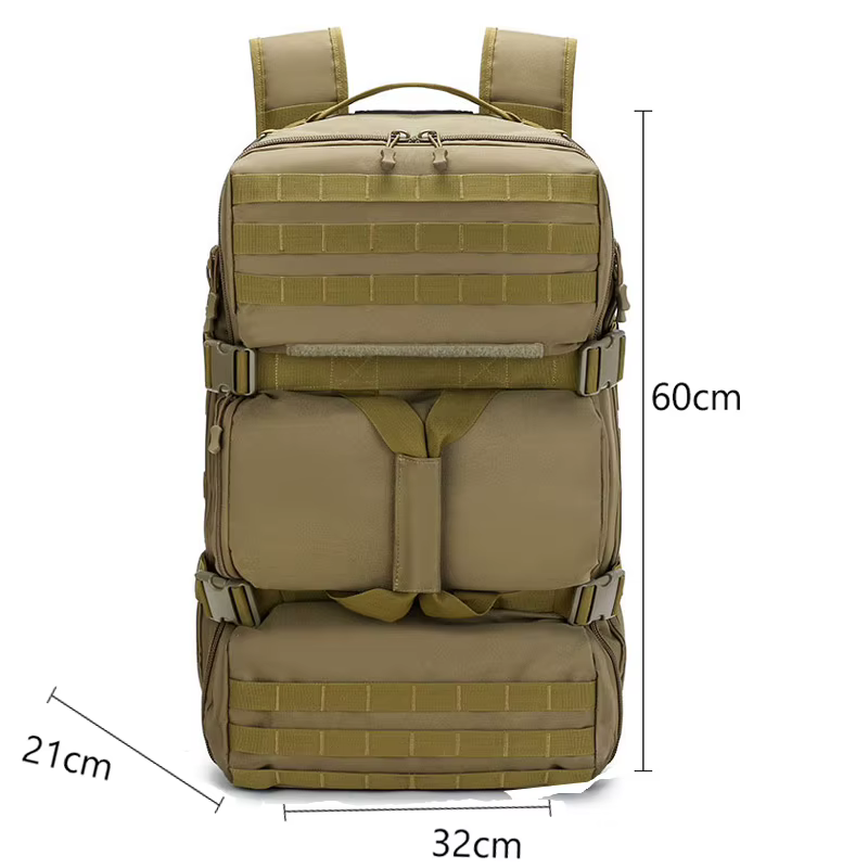 Mochila táctica 65L militar senderismo outdoor - imagen 3