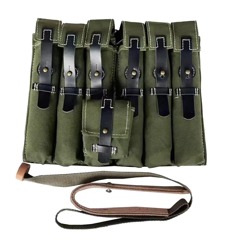 Cinta táctica MOLLE de anclaje para mochilas y chalecos - imagen 3