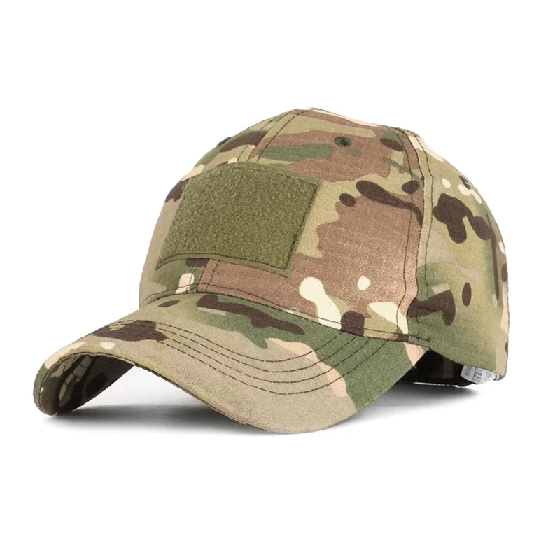 Gorra táctica camuflaje protección solar para senderismo y pesca - imagen 3