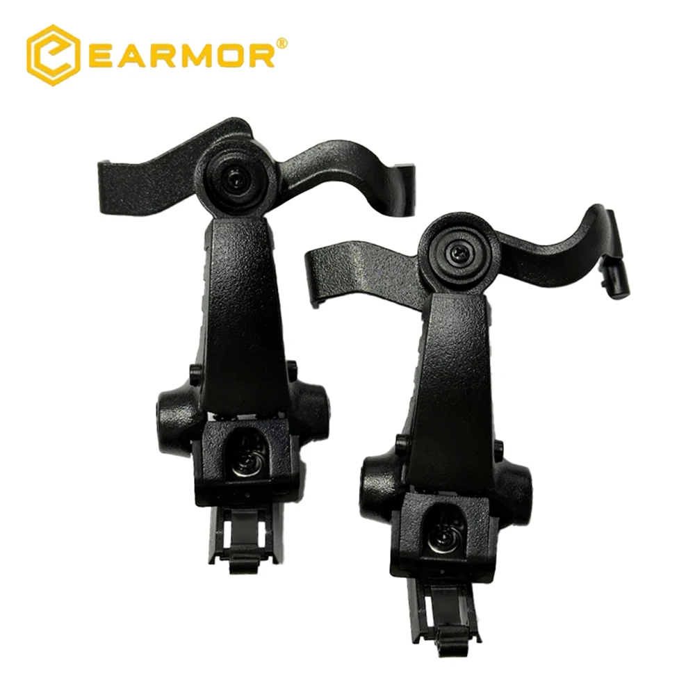 Soporte oscilante EARMOR M16C para casco Ops-Core ARC - imagen 2