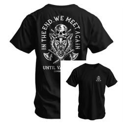 Combat Iron Camiseta Militar Valhalla – The End We Meet Again