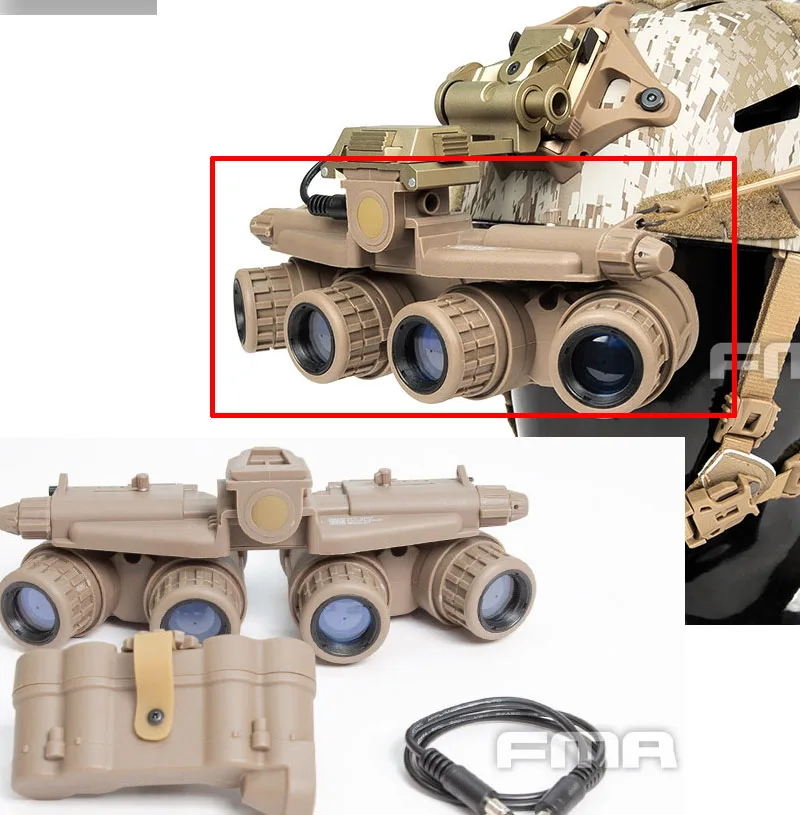 FMA GPNVG 18 Gafas de visión nocturna NVG dummy Airsoft - imagen 4
