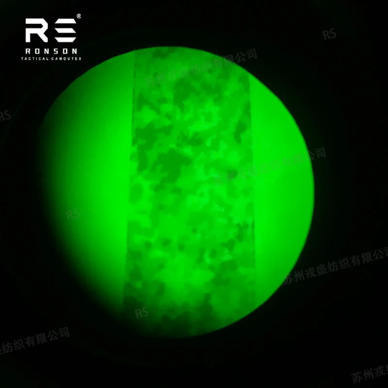 Nerthland NFP cinta táctica reflectante infrarroja camuflaje verde - imagen 4
