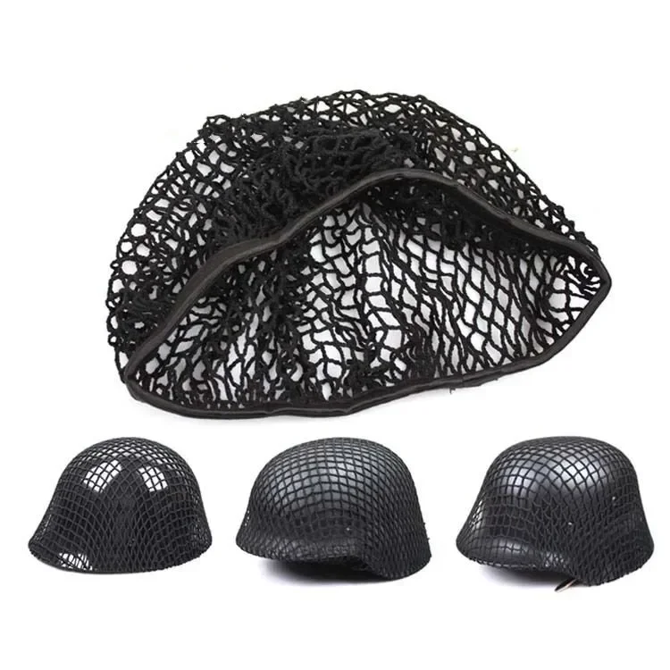 Funda casco táctico camuflaje rejilla cojín de aire policía militar - imagen 3
