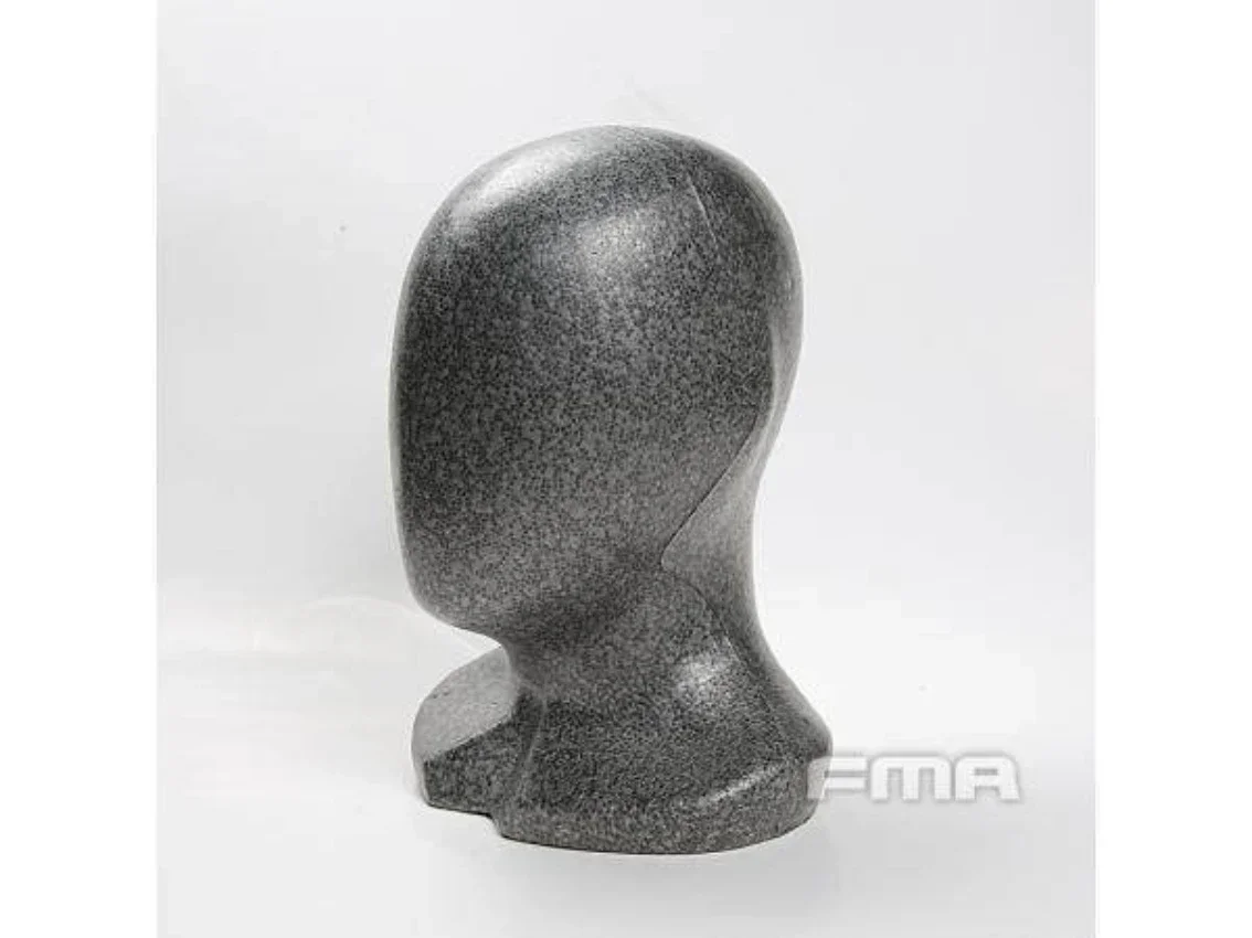 Modelo de cabeza de espuma para exhibición táctico
