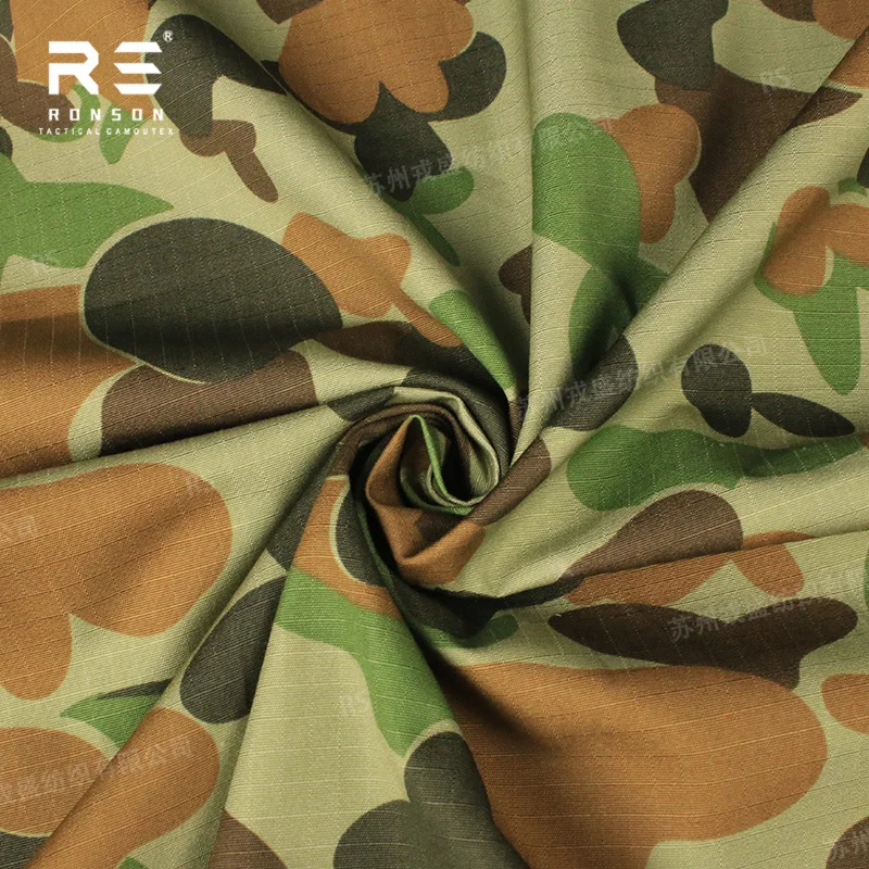 Tela ripstop camuflaje AUS DPCU NYCO táctica para uniformes - imagen 4