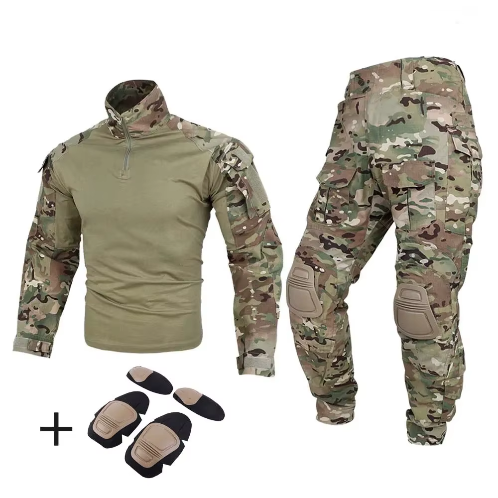 Pantalones cargo tácticos con múltiples bolsillos