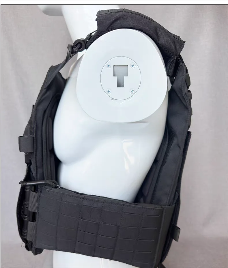 Chaleco táctico ligero de liberación rápida, armadura resistente - imagen 2