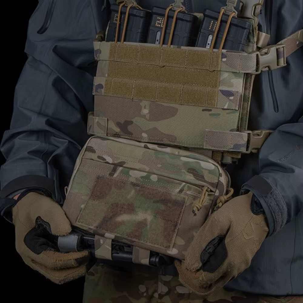 GP Bolsa Táctica de Camuflaje para Chaleco MOLLE de Accesorios - imagen 5
