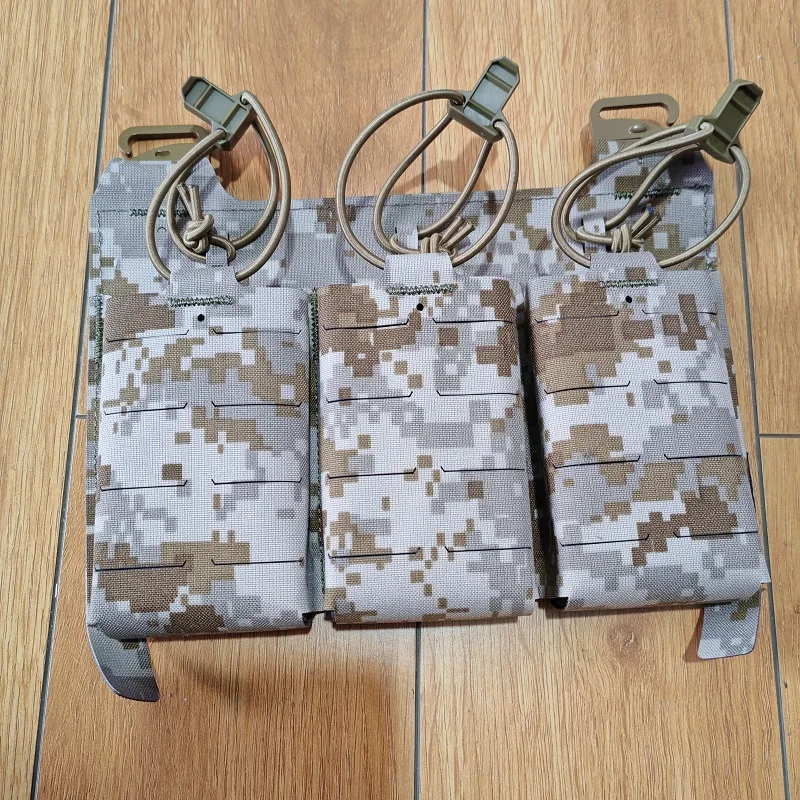 AOR1 bolsa de reciclaje para exteriores triple panel