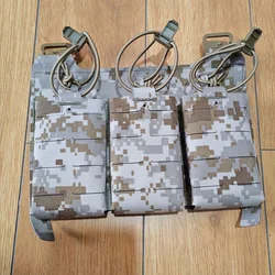 AOR1 bolsa de reciclaje para exteriores triple panel