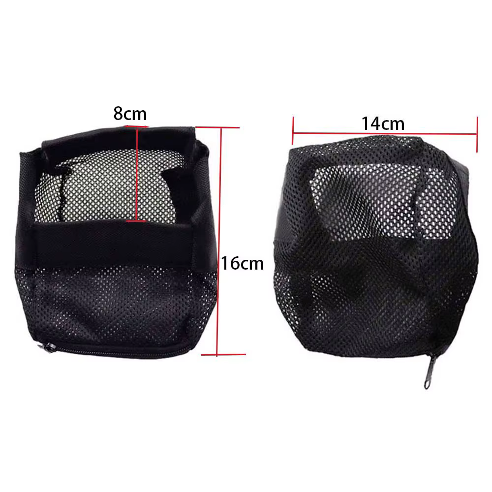 Bolsa recolectora de cartuchos táctico de malla nailon Airsoft - imagen 5