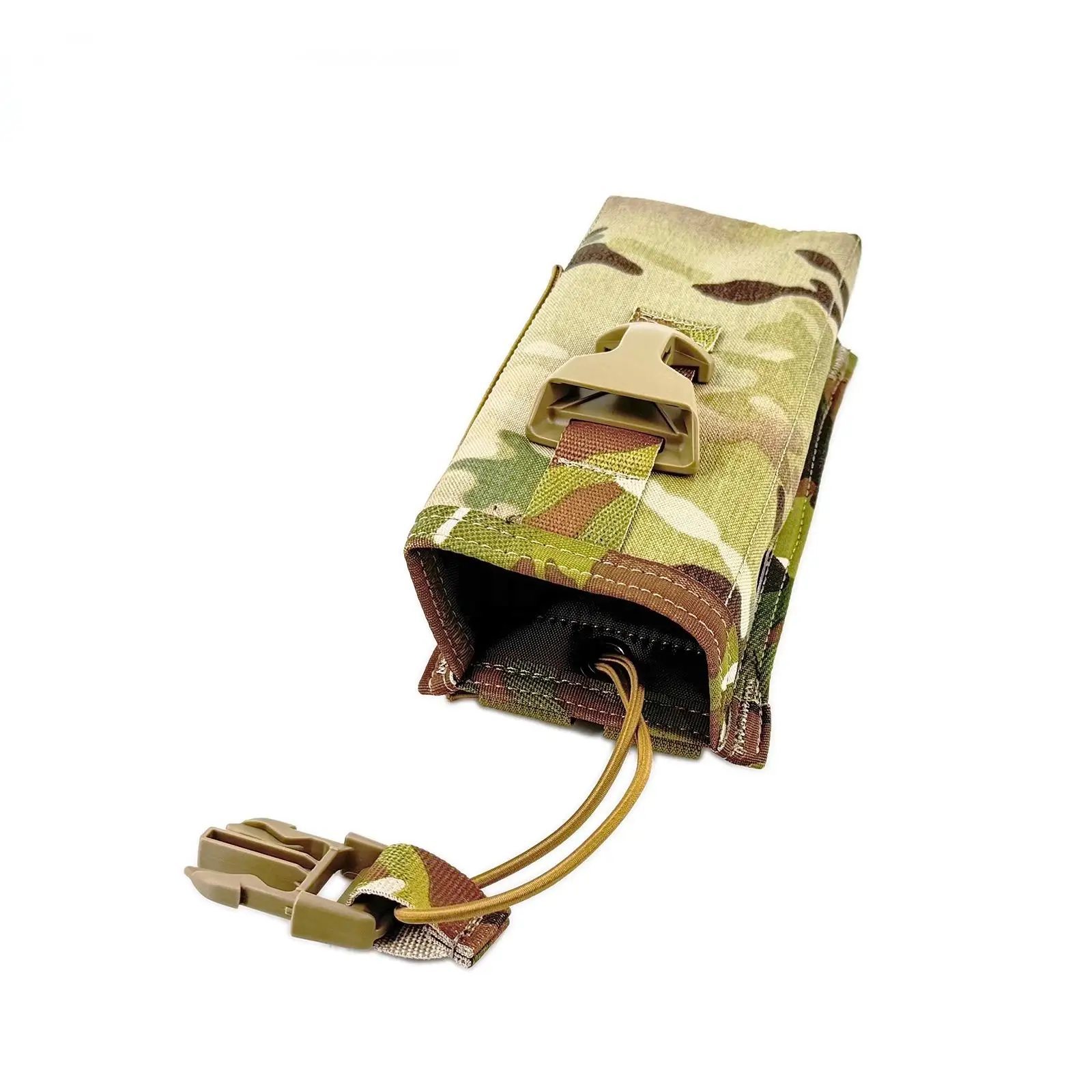 Soporte MOLLE para radio multicámara táctica resistente compacta - imagen 3
