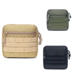 Bolsa táctica MOLLE EDC de cintura, primeros auxilios EMT