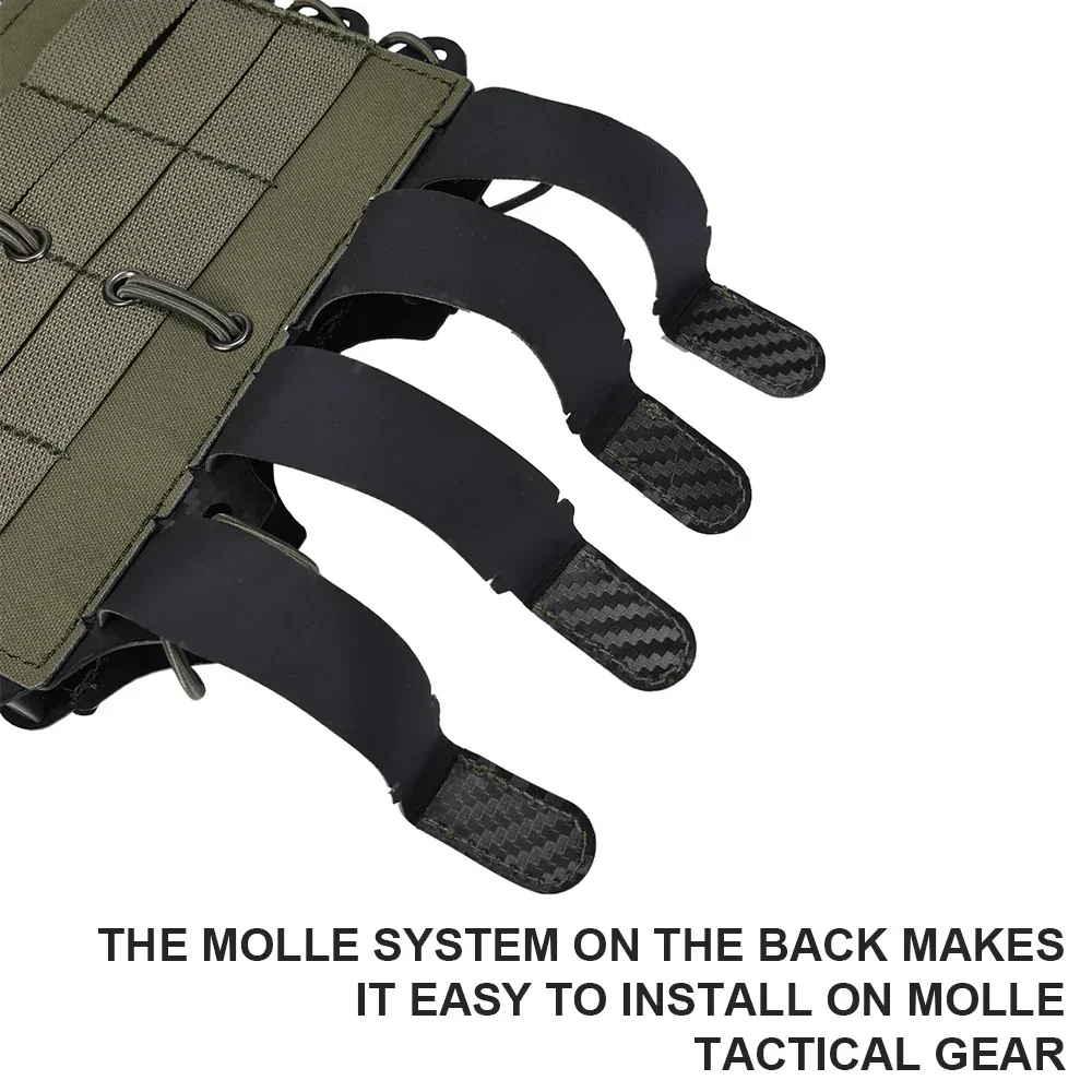 SINAIRSOFT funda MOLLE para cargadores airsoft adaptable