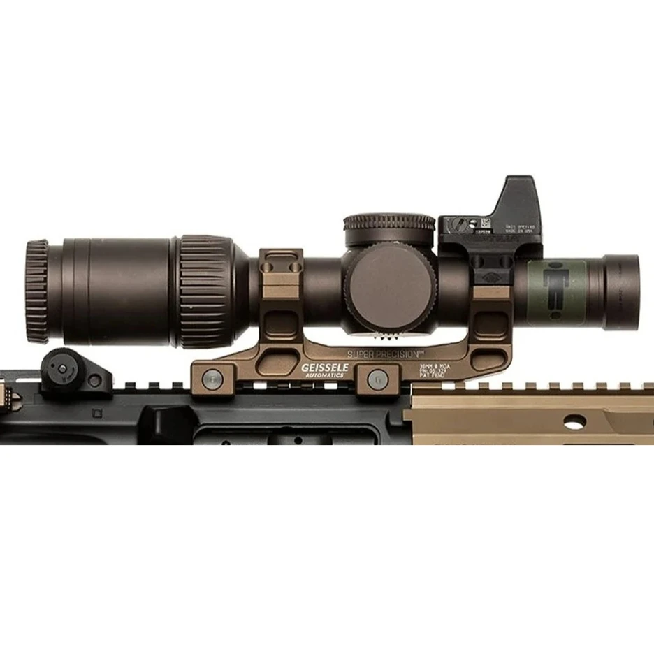 Geissele montura óptica para AR-15 con anillos 25,4/30 mm y ROF-90 - imagen 3