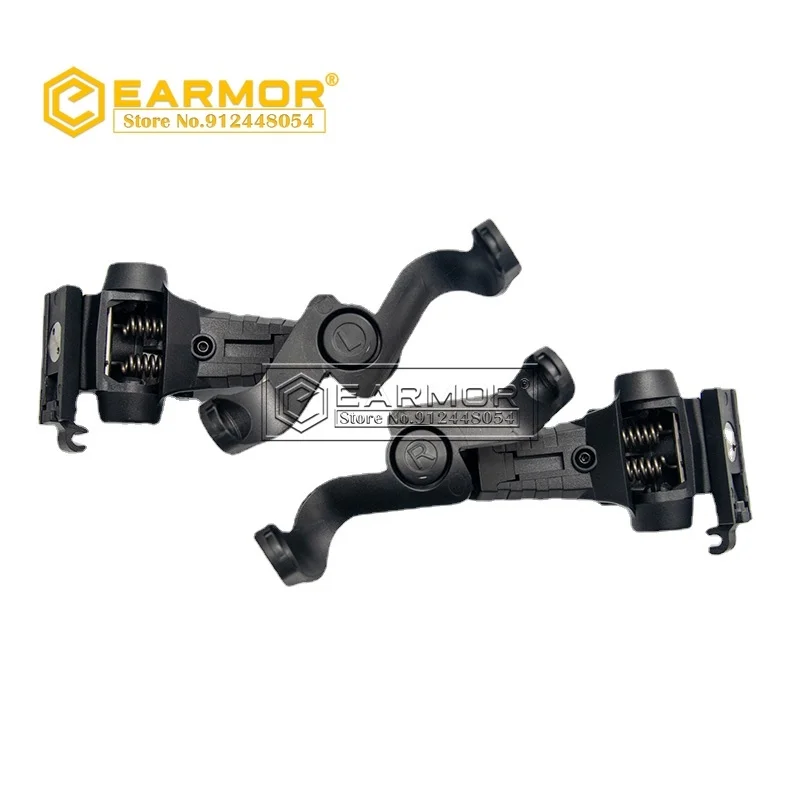 EARMOR Auriculares tácticos – Protección auditiva militar y tiroteo - imagen 4