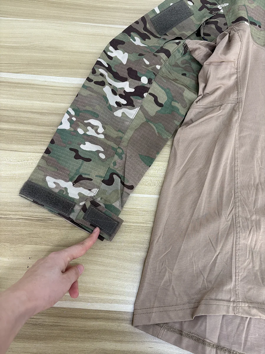 MC ropa táctica de rana Multicam – Top piel combate camuflaje - imagen 3