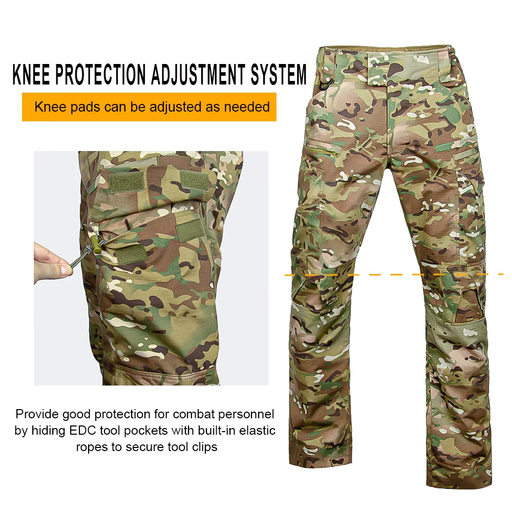 Conjunto entrenamiento táctico G4 Airsoft camuflaje woodland
