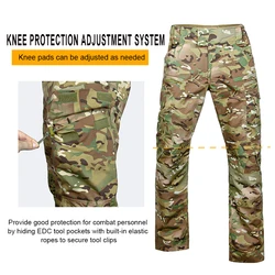 Conjunto entrenamiento táctico G4 Airsoft camuflaje woodland