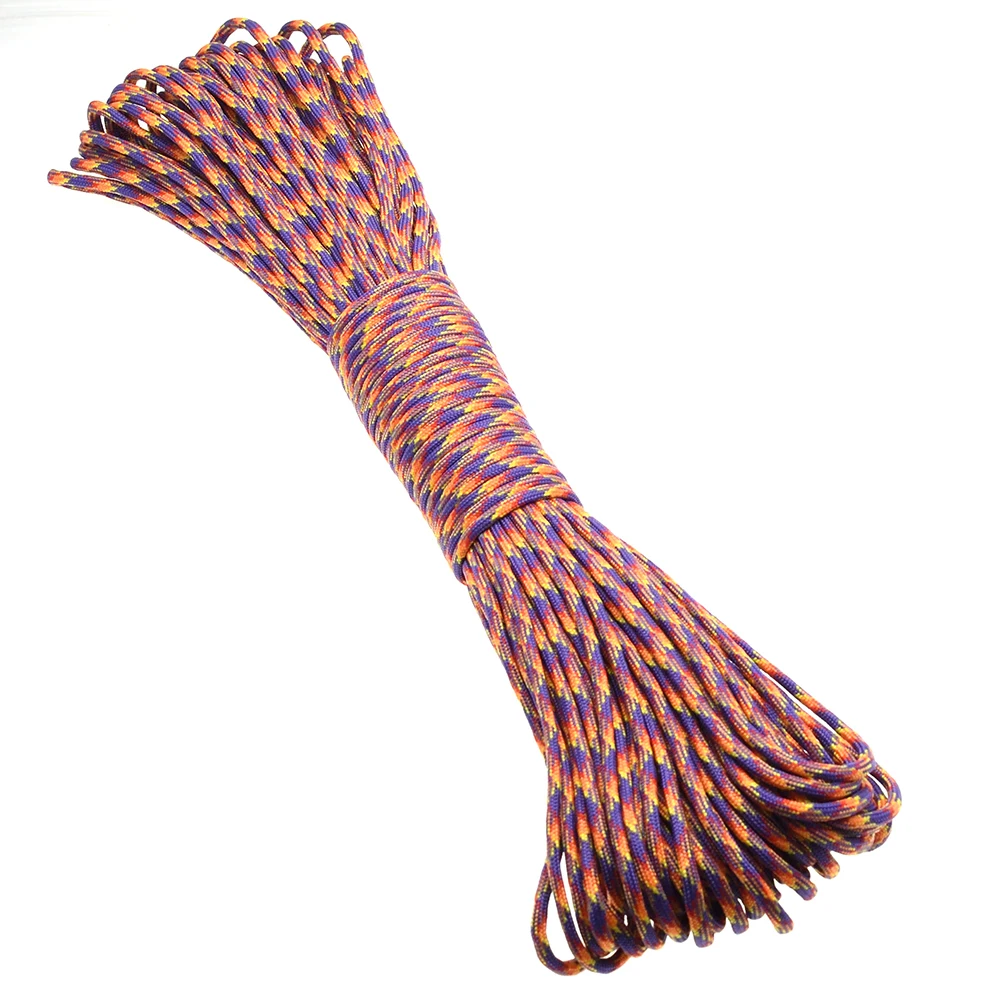 Paracord 550 Mil Spec Tipo III cordón de paracaídas 7 hebras - imagen 5