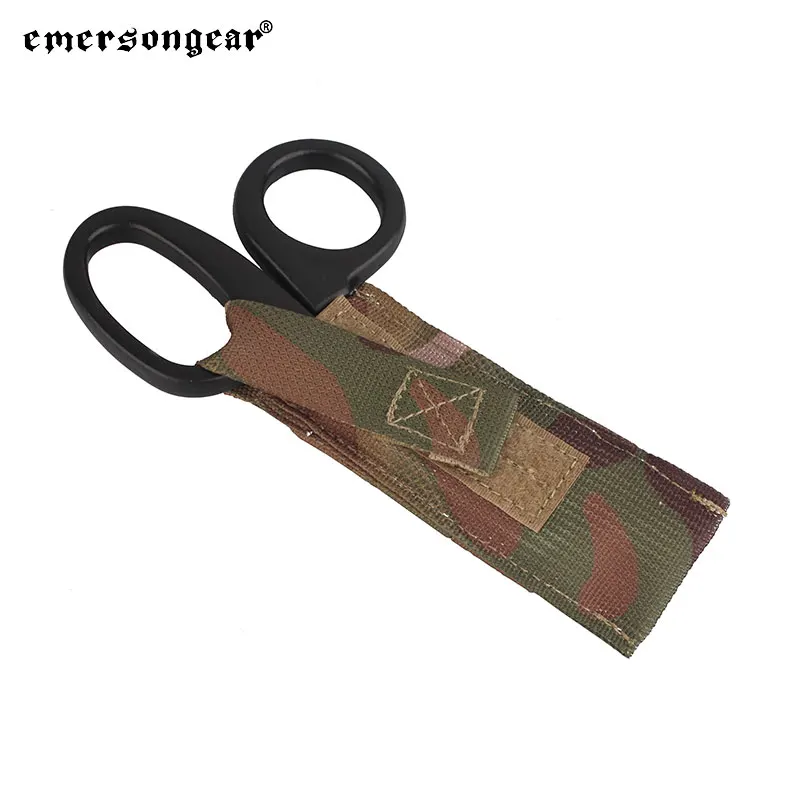 Bolsa táctica Emersongear vista frontal en color Multicam