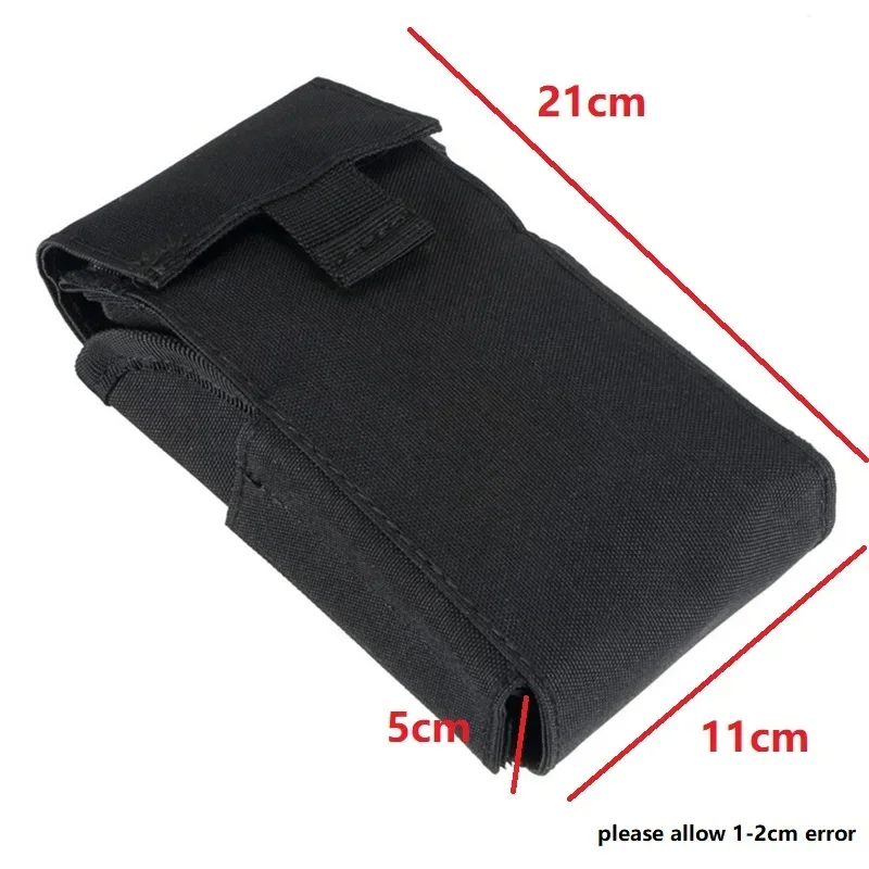 Bolsa de munición táctica MOLLE para cinturón de cadera - imagen 3