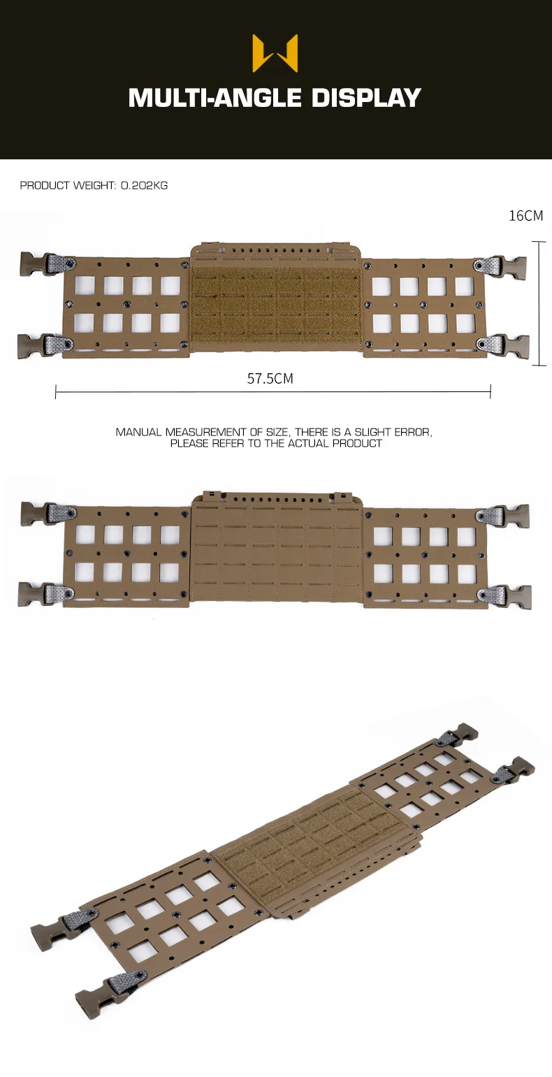 Vista del chasis y estructura para configuraciones con bolsas