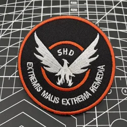 Parche táctico SHD The Division Wings – Alas bordadas con velcro