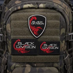 Parche bordado táctico Knight MMAC Bogatyrs – División Negra Tarkov